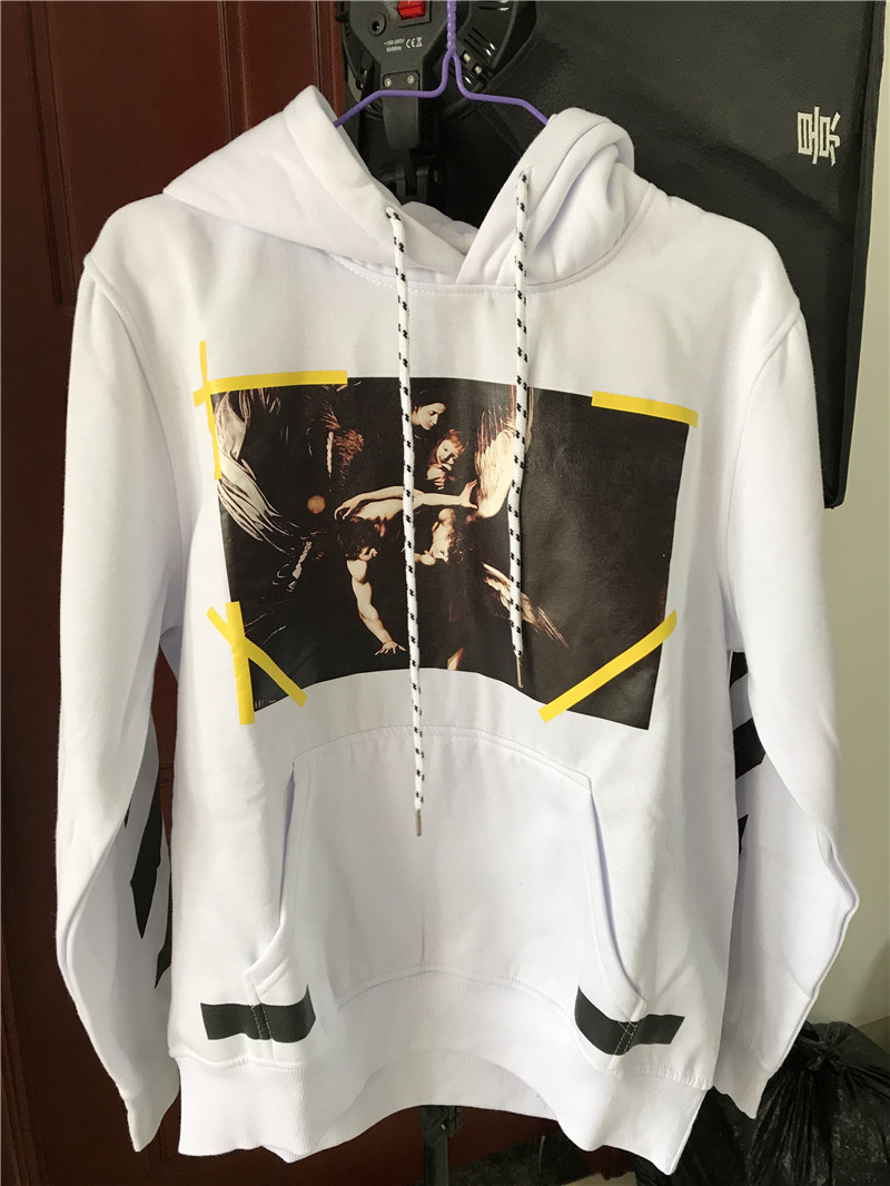 Off White White Hoodie